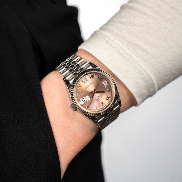 Datejust 36 126234 - Pink Diamond Dial - 2021