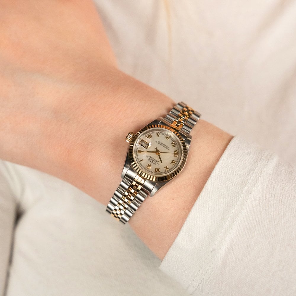 Lady Datejust 26 69173 - Mother of Pearl Dial - 1998