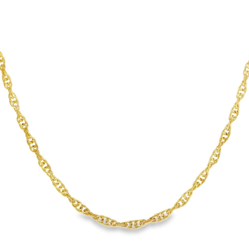 9ct Yellow Gold Prince of Wales Chain - 24" - 6.7g