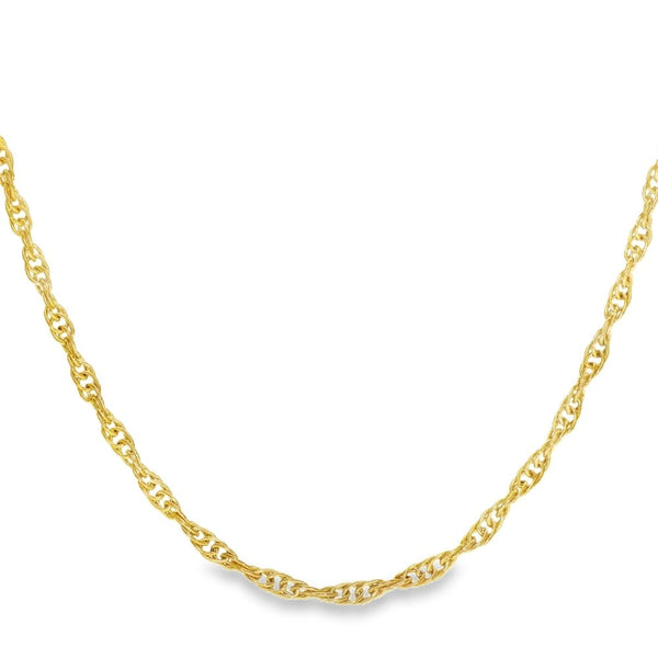 9ct Yellow Gold Prince of Wales Chain - 24" - 6.7g