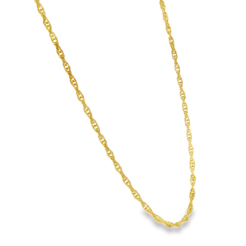 9ct Yellow Gold Prince of Wales Chain - 24" - 6.7g