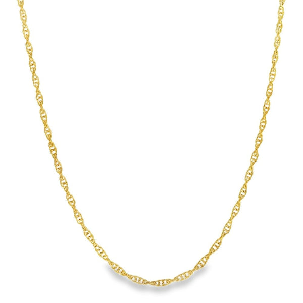 9ct Yellow Gold Prince of Wales Chain - 24" - 6.7g