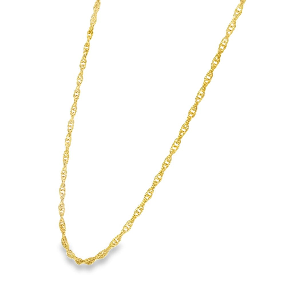 9ct Yellow Gold Prince of Wales Chain - 24" - 6.7g