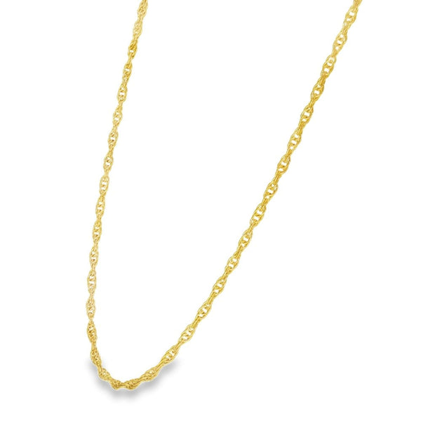 9ct Yellow Gold Prince of Wales Chain - 24" - 6.7g