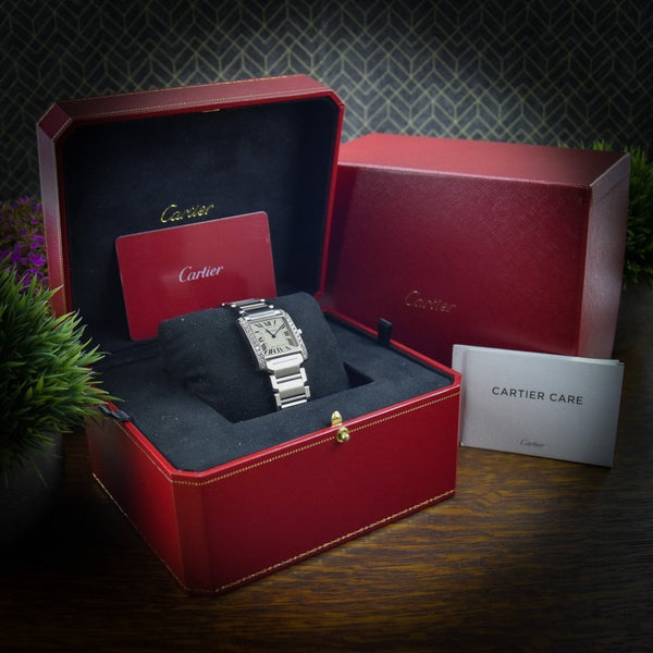 Tank Francaise W4TA0009 - Diamond Bezel - 2020