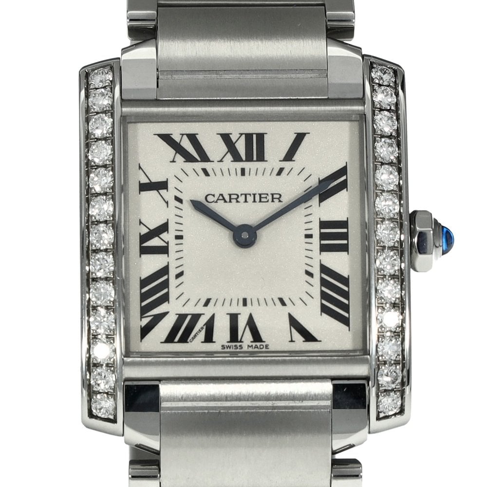 Tank Francaise W4TA0009 - Diamond Bezel - 2020