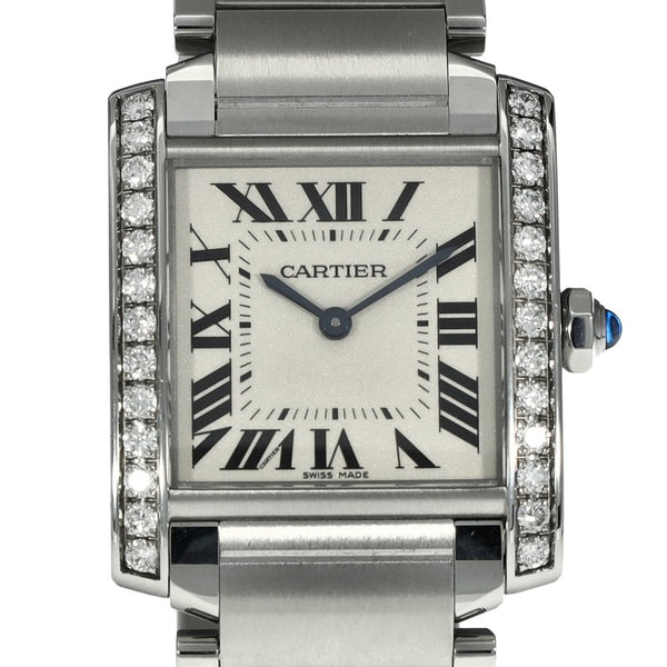 Tank Francaise W4TA0009 - Diamond Bezel - 2020
