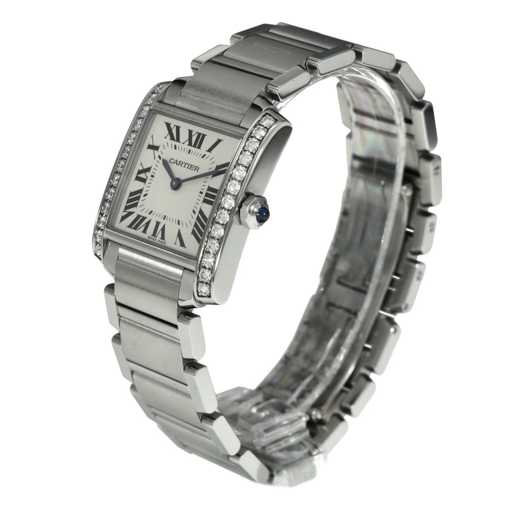 Tank Francaise W4TA0009 - Diamond Bezel - 2020