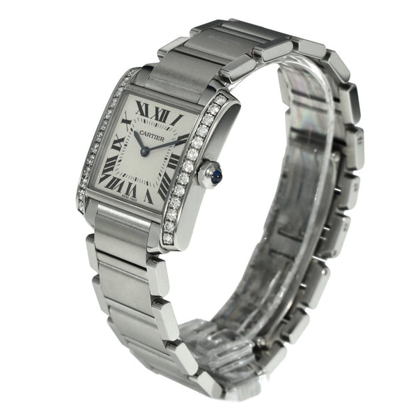 Tank Francaise W4TA0009 - Diamond Bezel - 2020