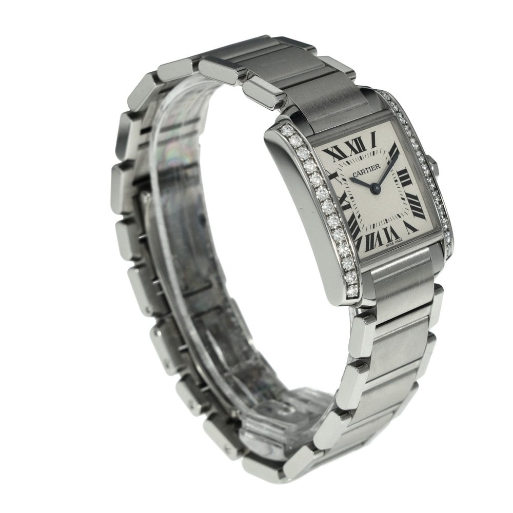 Tank Francaise W4TA0009 - Diamond Bezel - 2020