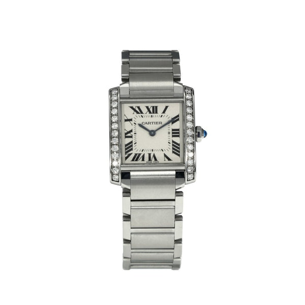Tank Francaise W4TA0009 - Diamond Bezel - 2020