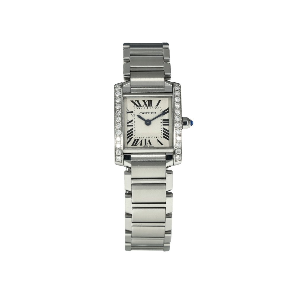 Tank Francaise W4TA0008 - Diamond Bezel - 2020