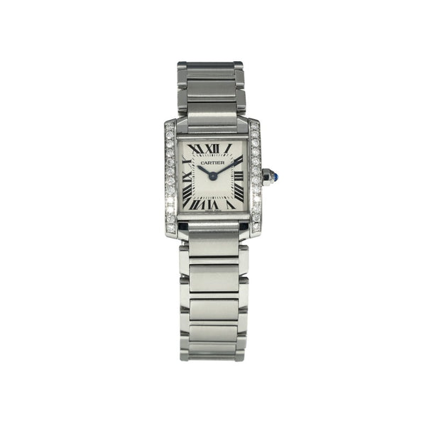 Tank Francaise W4TA0008 - Diamond Bezel - 2020