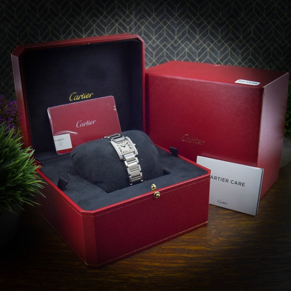 Tank Francaise W4TA0008 - Diamond Bezel - 2020