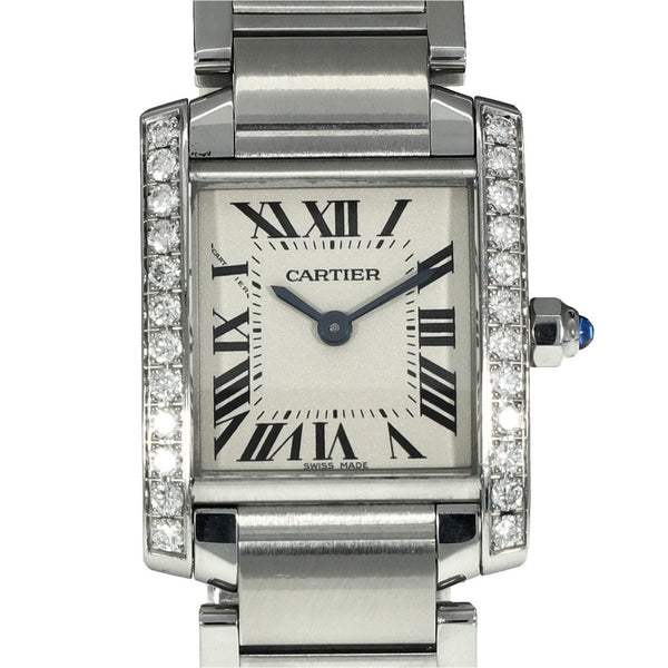 Tank Francaise W4TA0008 - Diamond Bezel - 2020
