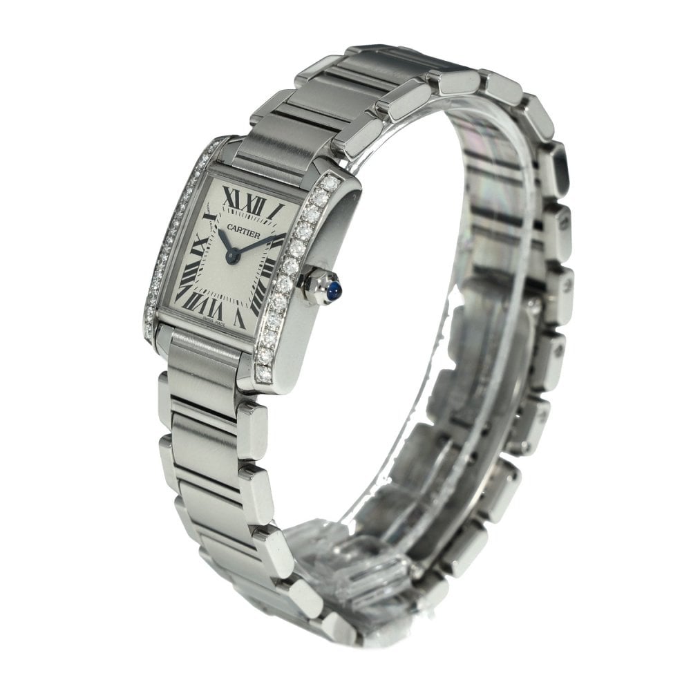 Tank Francaise W4TA0008 - Diamond Bezel - 2020