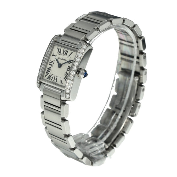 Tank Francaise W4TA0008 - Diamond Bezel - 2020