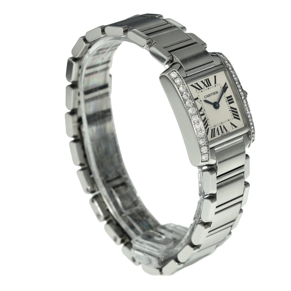 Tank Francaise W4TA0008 - Diamond Bezel - 2020