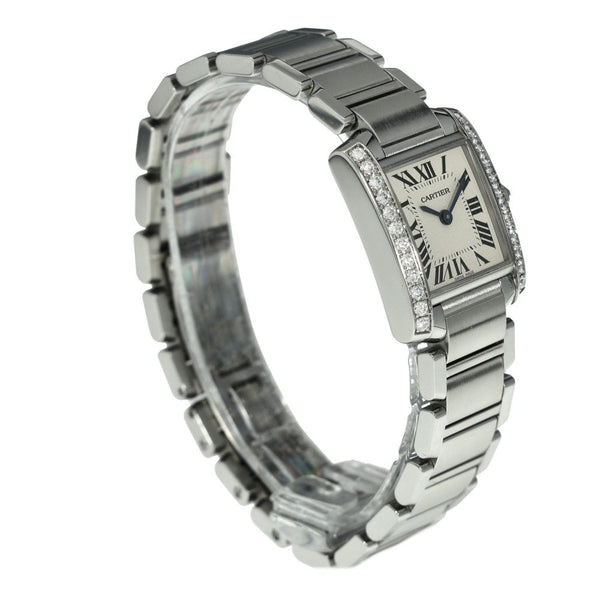 Tank Francaise W4TA0008 - Diamond Bezel - 2020