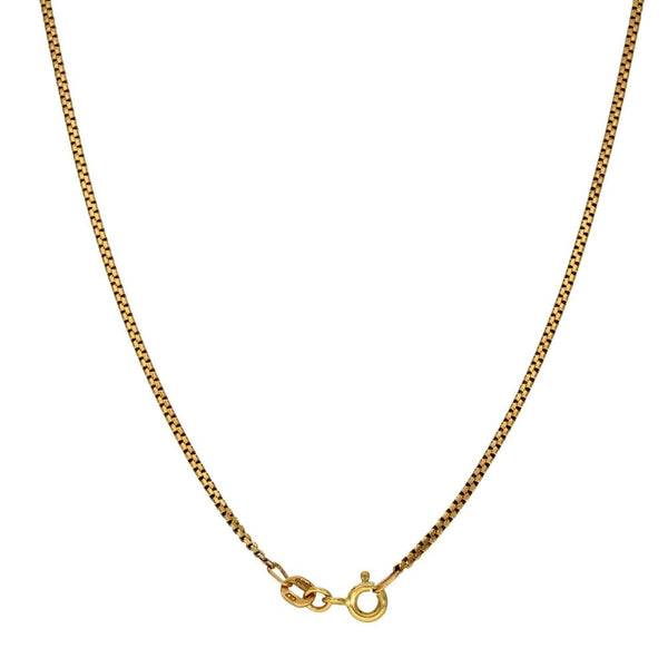 9ct Yellow Gold Angel Coin Pendant & Chain - 16" - 4.9g