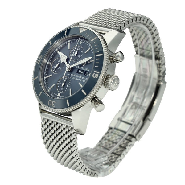 Superocean Heritage A13313 – Blue Dial & Bezel – 2020