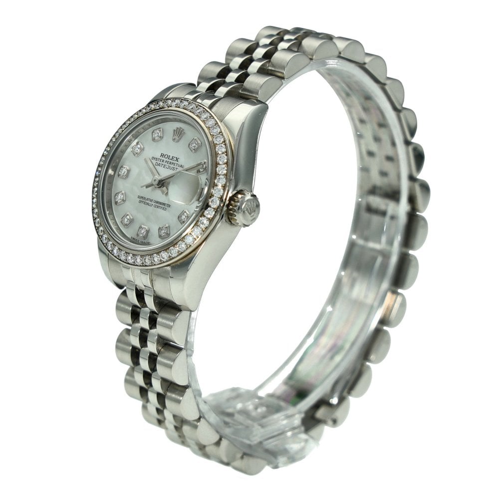Lady-Datejust 179384 - MOP Diamond Dial - 2013