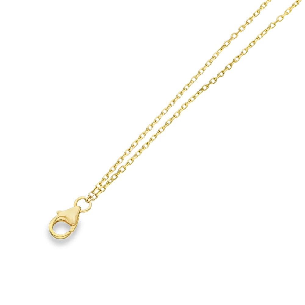 0.50ct Yellow Gold Diamond Infinity Bracelet - F/VS