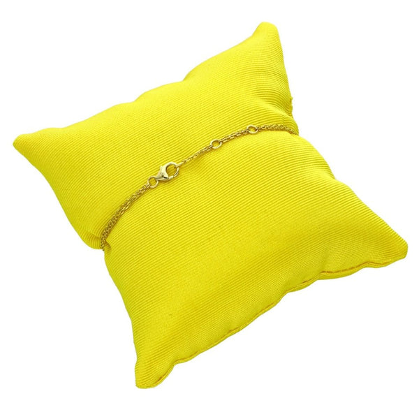 0.50ct Yellow Gold Diamond Infinity Bracelet - F/VS