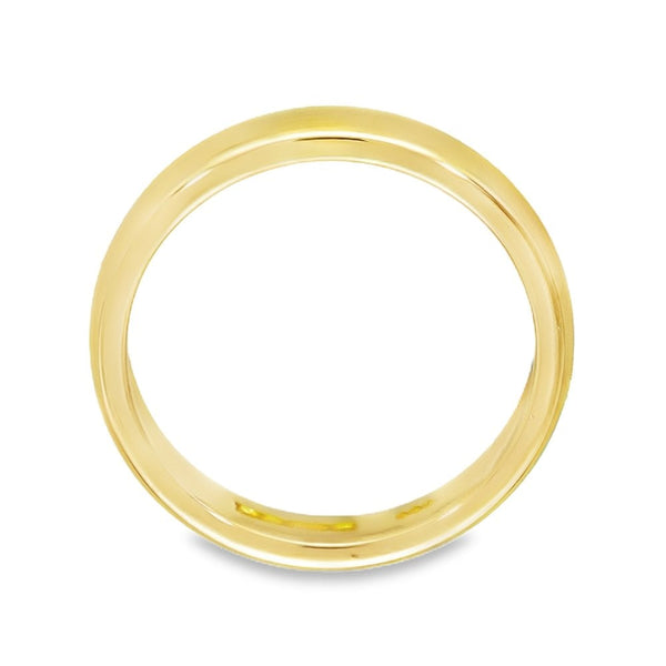 22ct Yellow Gold Thin Wedding Band - Size L½ - 4mm