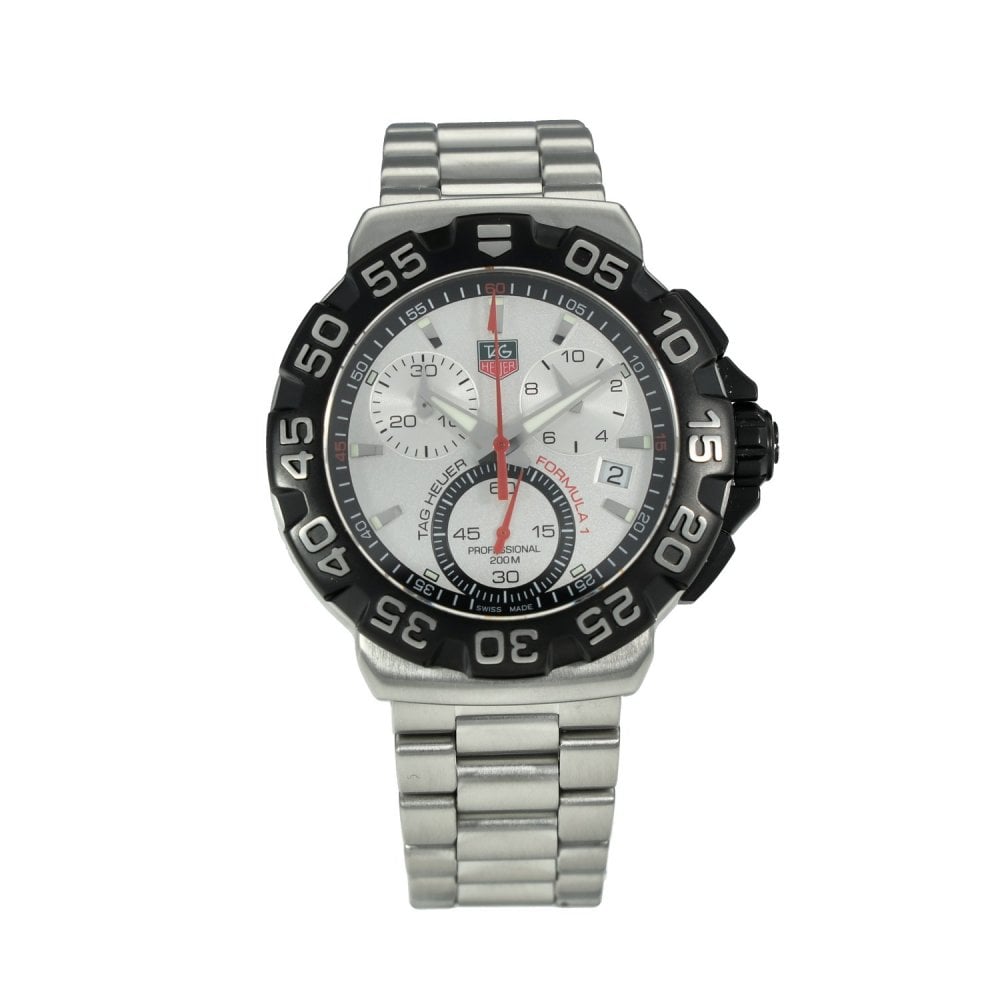 Formula 1 CAH111 - Silver Chronograph Dial - 2007