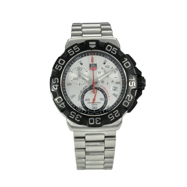 Formula 1 CAH111 - Silver Chronograph Dial - 2007