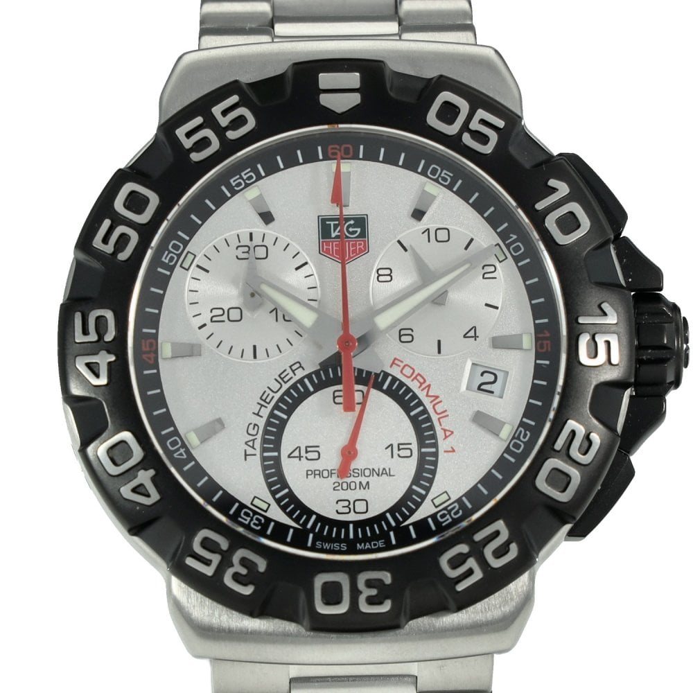 Formula 1 CAH111 - Silver Chronograph Dial - 2007