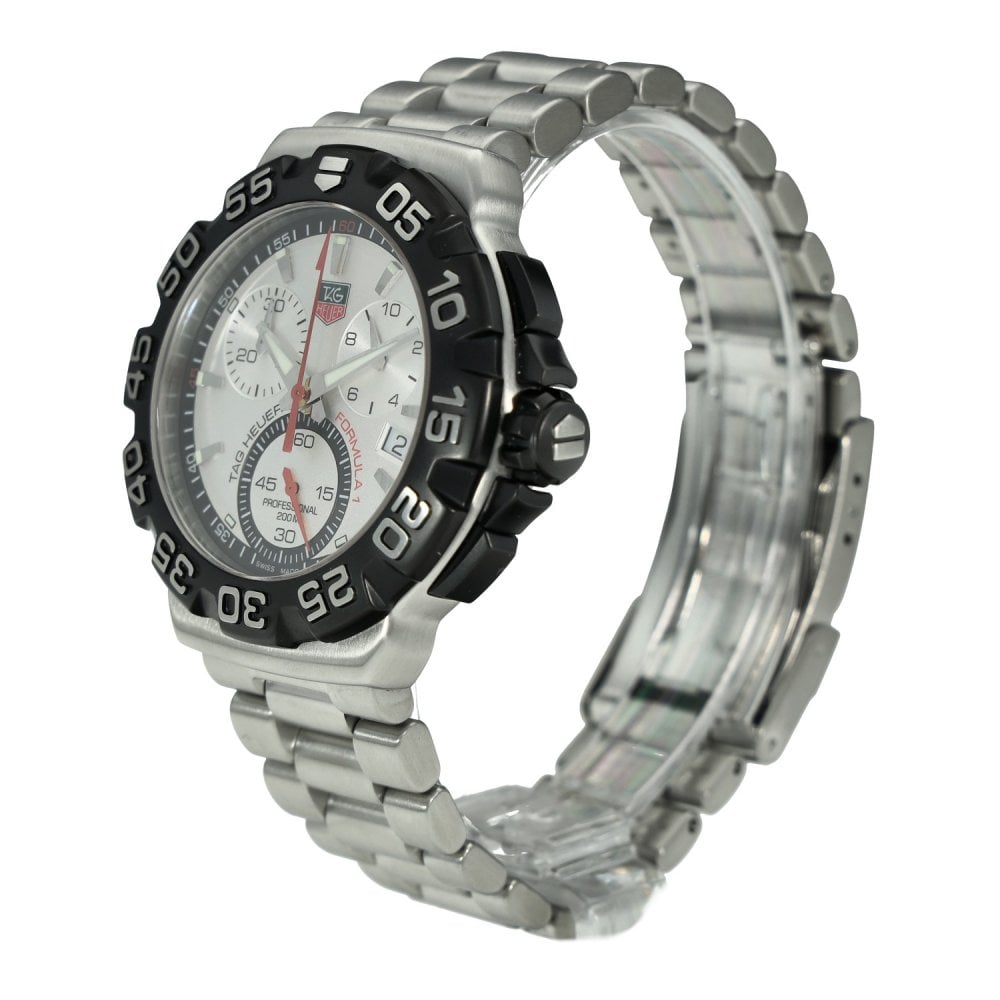 Formula 1 CAH111 - Silver Chronograph Dial - 2007