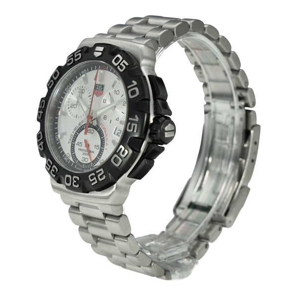 Formula 1 CAH111 - Silver Chronograph Dial - 2007