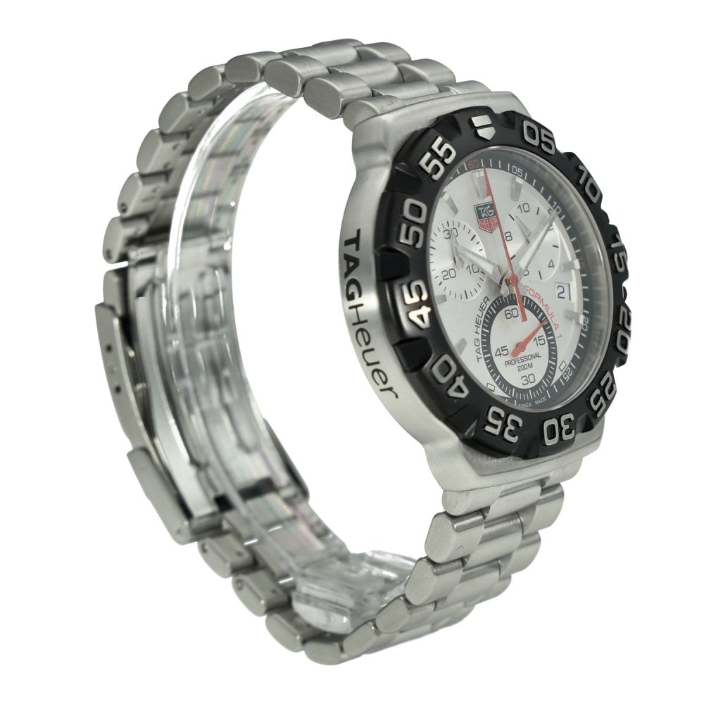 Formula 1 CAH111 - Silver Chronograph Dial - 2007
