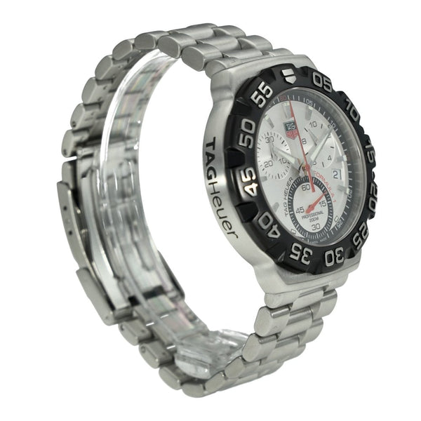 Formula 1 CAH111 - Silver Chronograph Dial - 2007