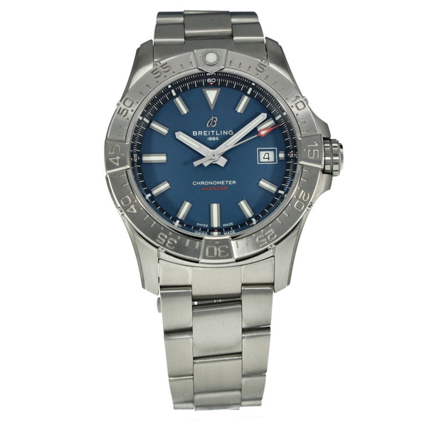 Avenger A17328 - Blue Luminous Baton Dial - 2023