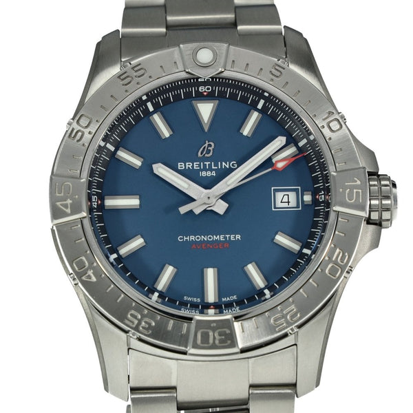 Avenger A17328 - Blue Luminous Baton Dial - 2023