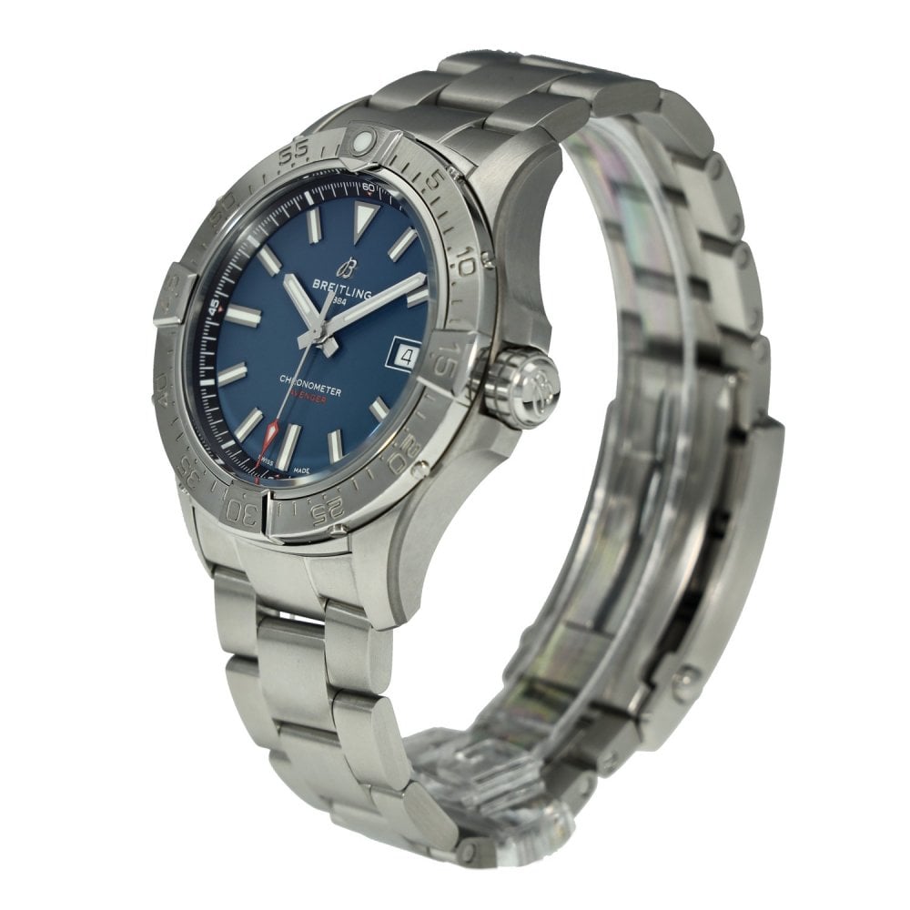 Avenger A17328 - Blue Luminous Baton Dial - 2023