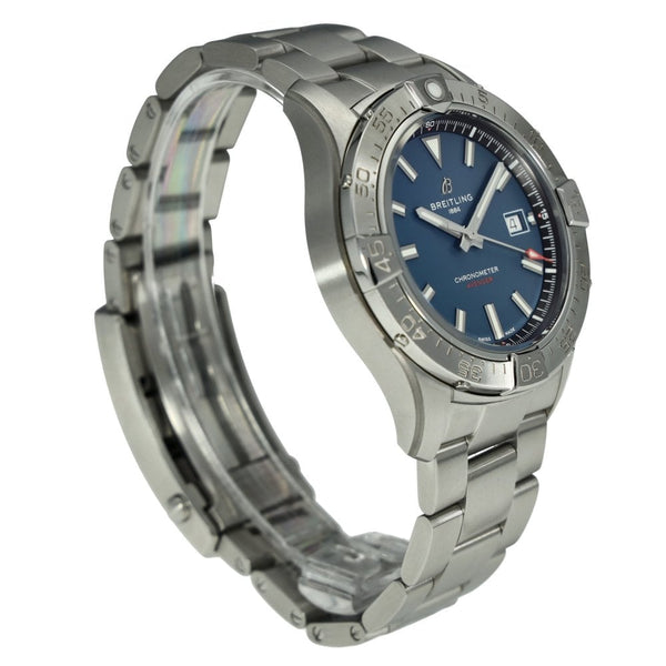 Avenger A17328 - Blue Luminous Baton Dial - 2023
