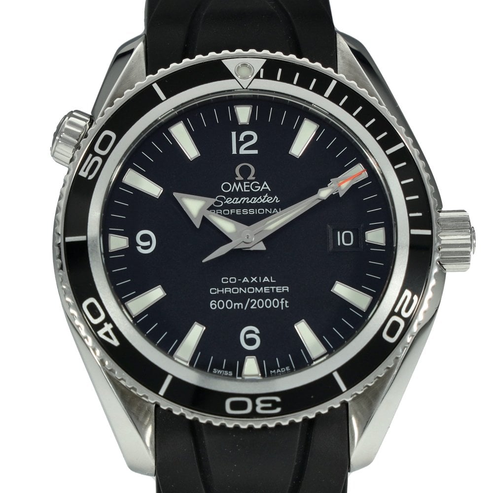 Planet Ocean 2901.50.91 - Black Dial - 2007