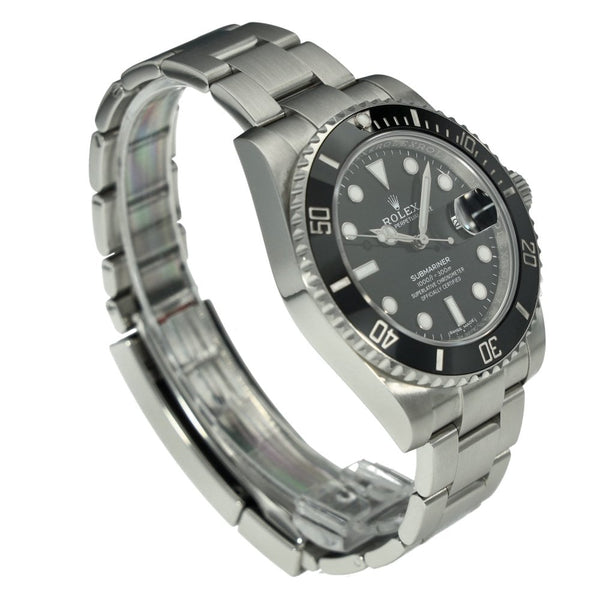 Submariner 116610LN - Black Dial - 2019