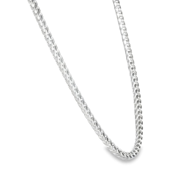 925 Silver Franco Chain - 20" - 23.3g