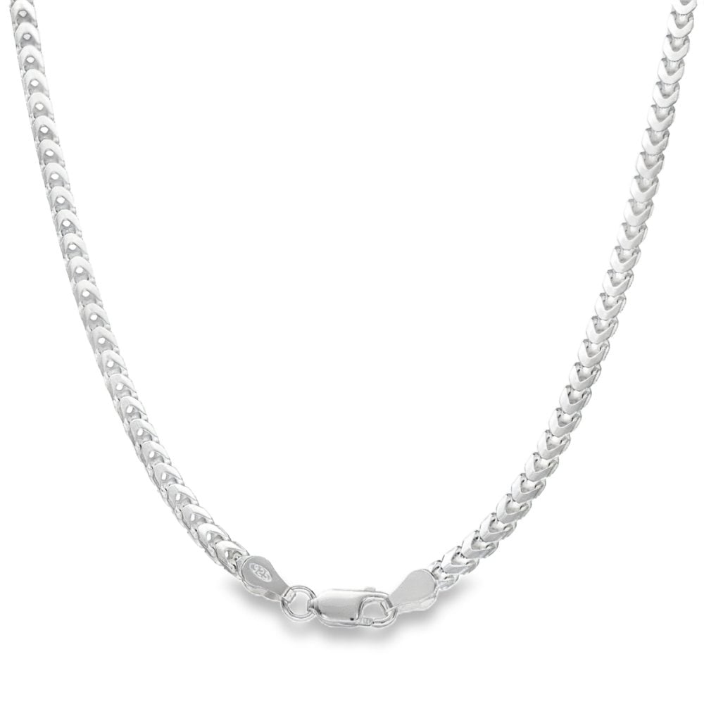925 Silver Franco Chain - 20" - 23.3g