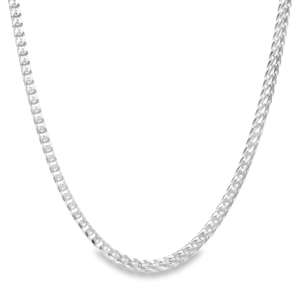 925 Silver Franco Chain - 22" - 26.0g