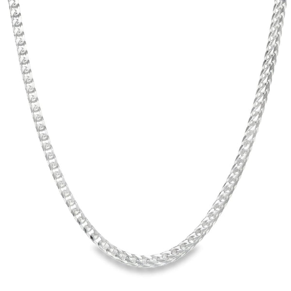 925 Silver Franco Chain - 22" - 26.0g