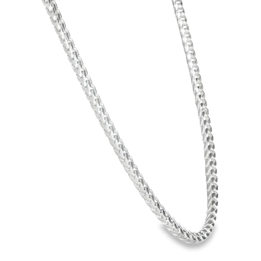 925 Silver Franco Chain - 22" - 26.0g