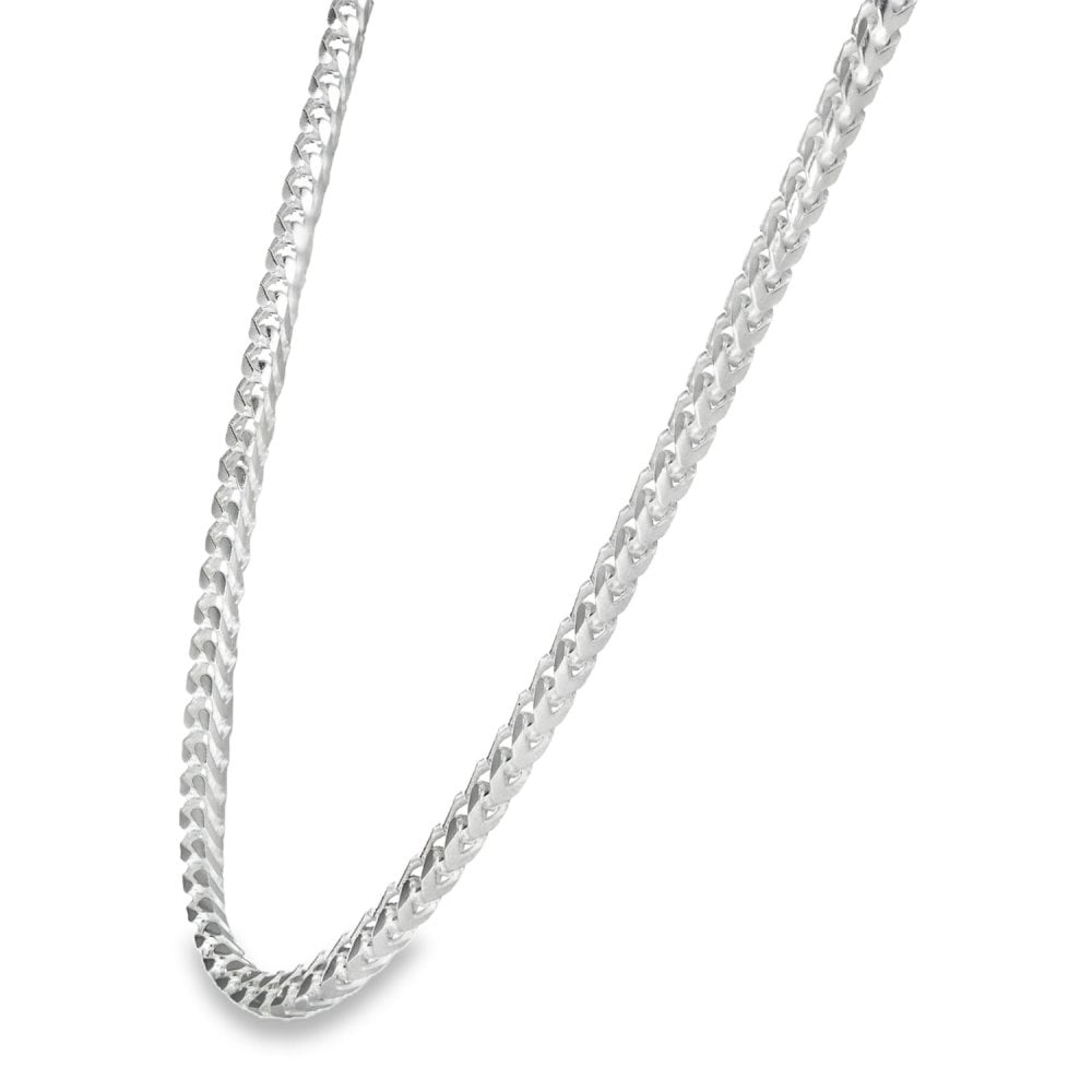 925 Silver Franco Chain - 22" - 26.0g