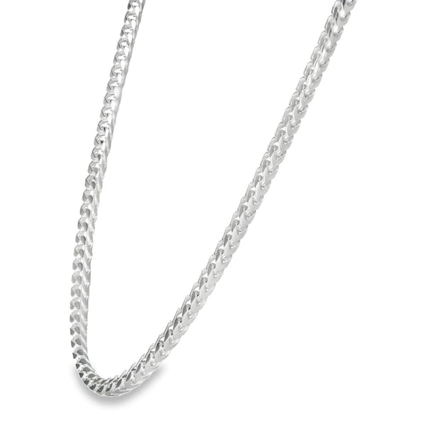 925 Silver Franco Chain - 22" - 26.0g