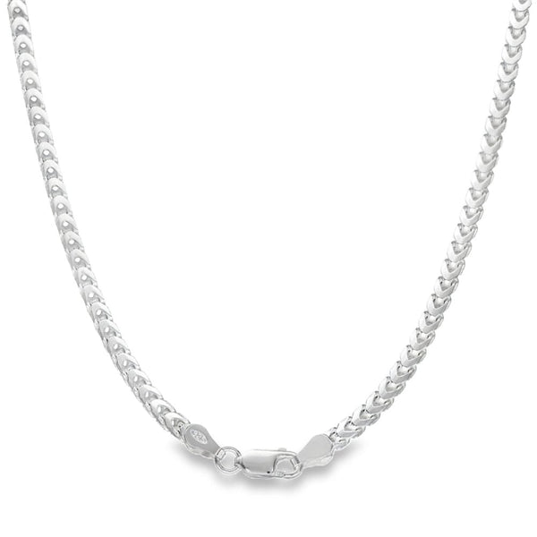 925 Silver Franco Chain - 22" - 26.0g